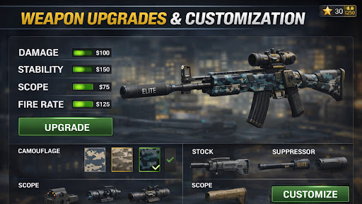 Sniper City Defense ekran görüntüsü