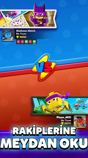 Madness Match: PvP Match 3 ekran görüntüsü