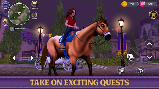 Star Equestrian - Horse Ranch ekran görüntüsü