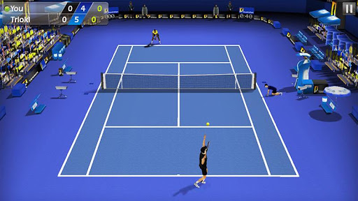 Fiske Tenisi 3D - Tennis ekran görüntüsü