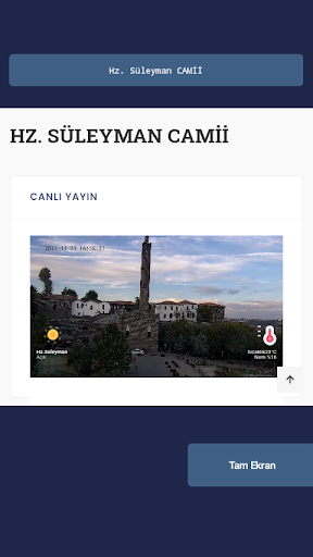 Diyarbakır Canlı Kameralar ekran görüntüsü