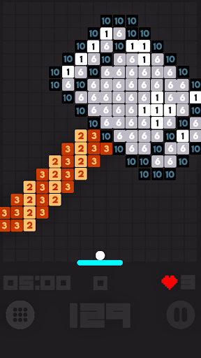 Dx Brick Breaker ekran görüntüsü