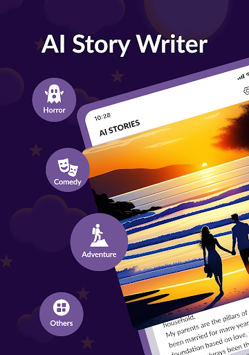 AI Story Generator & Maker ekran görüntüsü