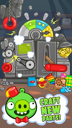 Bad Piggies ekran görüntüsü