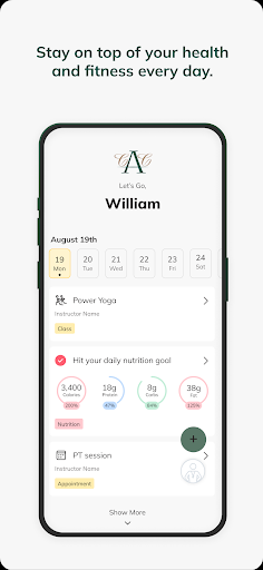 Austin Country Club Fitness ekran görüntüsü