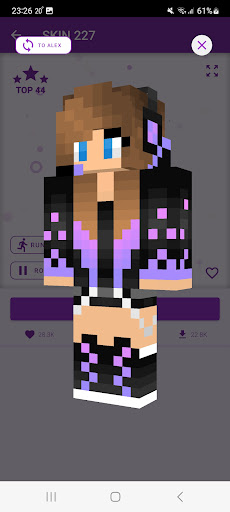 PvP Skins for Minecraft ekran görüntüsü