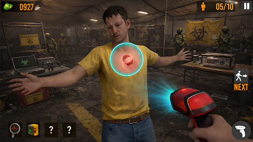 Quarantine Zone: Zombie Game ekran görüntüsü