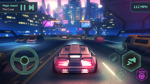 Cyberika: Action Cyberpunk RPG ekran görüntüsü