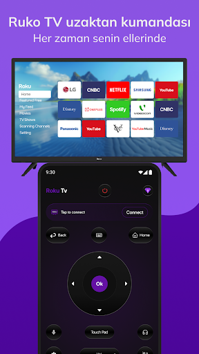 Fernbedienung für Roku TV ekran görüntüsü