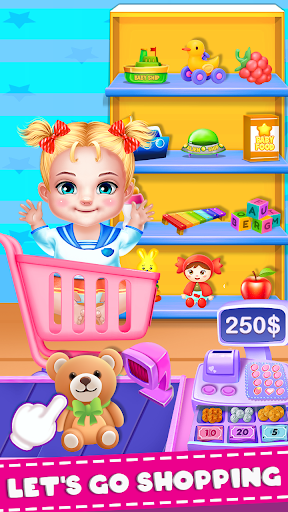 Doll Girl Daycare - Baby Games ekran görüntüsü