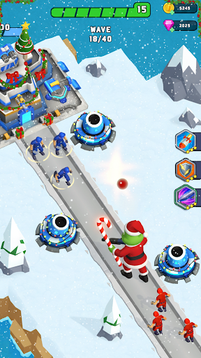 Tower Raid: Kale Savunması ekran görüntüsü