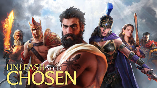 Olympus Rising: Strateji oyunu ekran görüntüsü