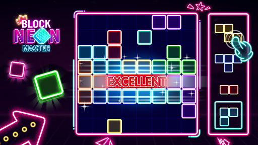 Block Neon Master: Puzzle Game ekran görüntüsü