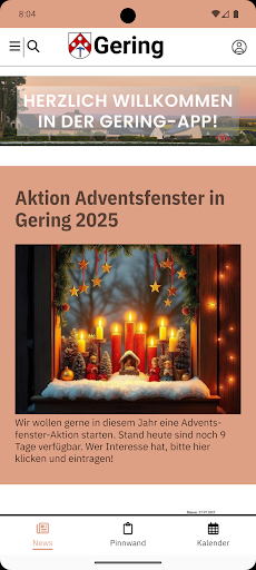 Gering ekran görüntüsü