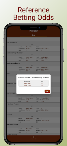 Basketball Betting Tips & Odds ekran görüntüsü