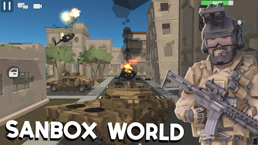 POLYGONIA SANDBOX! ekran görüntüsü