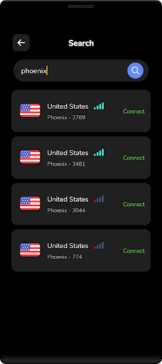 Rocket VPN - Secure Network ekran görüntüsü