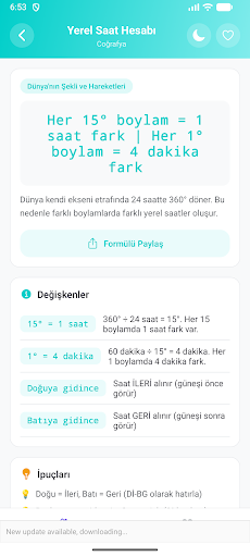 Formül Kitapçığı - TYT / AYT ekran görüntüsü