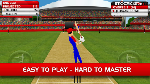 Stick Cricket Classic ekran görüntüsü