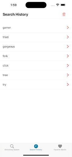 Dictionary + ekran görüntüsü