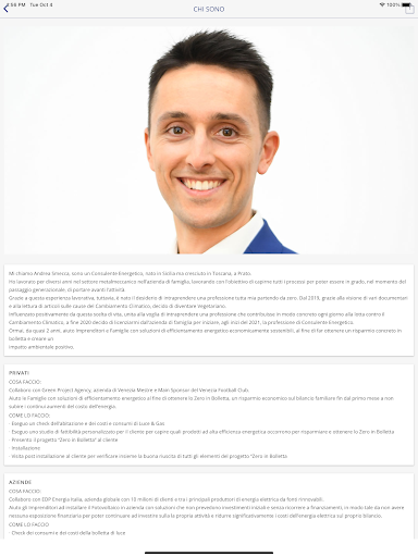 Andrea Smecca ekran görüntüsü