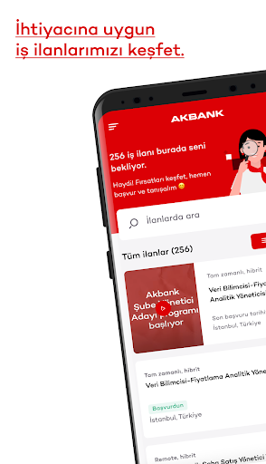 Akbank Kariyer ekran görüntüsü