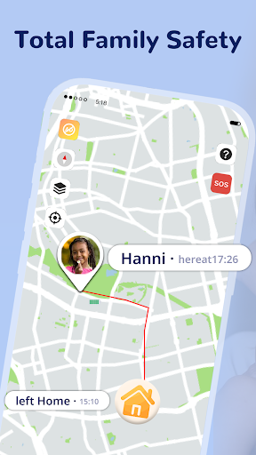 GPS Tracker - Family Locator ekran görüntüsü