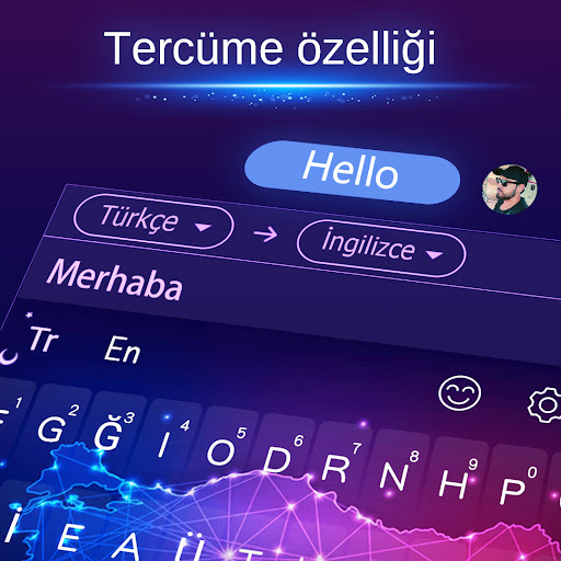 Tamo Türkçe Klavye ekran görüntüsü