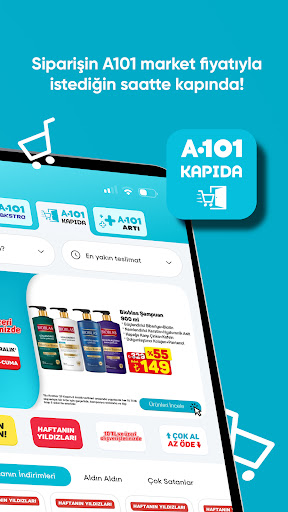 A101 ekran görüntüsü