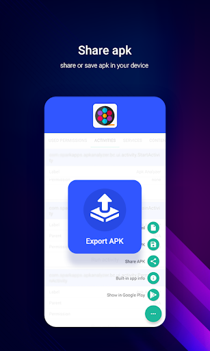 Smart Apk Analyzer & Info ekran görüntüsü