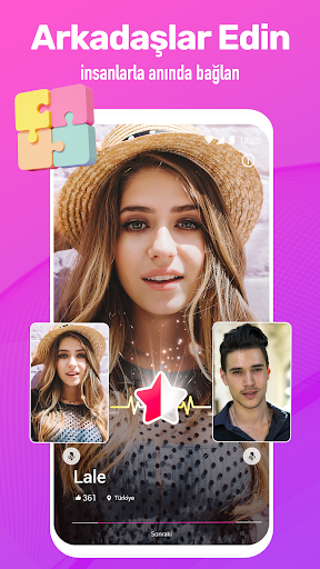 LivU - Canlı Video Sohbet ekran görüntüsü
