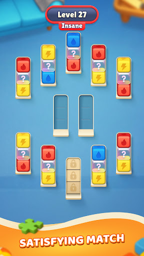 Block Sort: Color Match Puzzle ekran görüntüsü