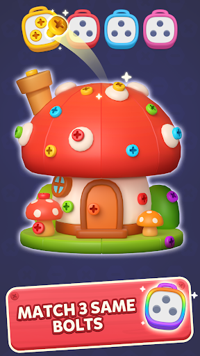 Unscrew Bolt 3D: Puzzle Game ekran görüntüsü