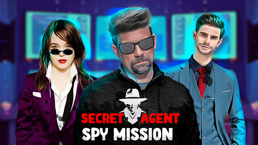 Secret Agent Spy - Mafia Games ekran görüntüsü