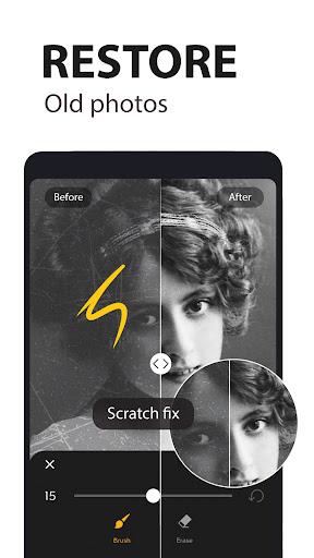 AI Foto İyileştirici - Lens ekran görüntüsü