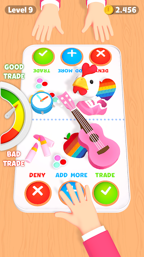 Trading Master 3D - Fidget Pop ekran görüntüsü