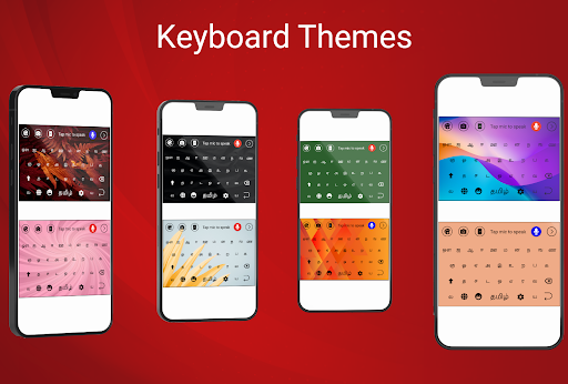 Easy Tamil Voice Keyboard App ekran görüntüsü