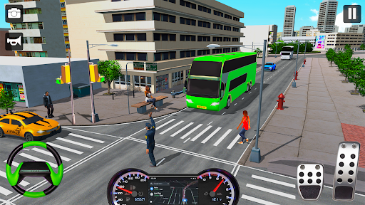 Coach Bus Games Bus Simulator ekran görüntüsü
