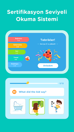 PalFish English - Picture Book ekran görüntüsü