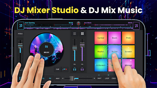 DJ Mikser Stüdyo Pro ekran görüntüsü