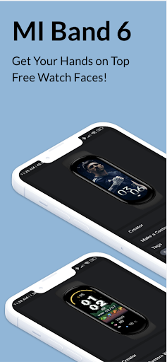 Mi Band 6 Saat Yüzleri ekran görüntüsü