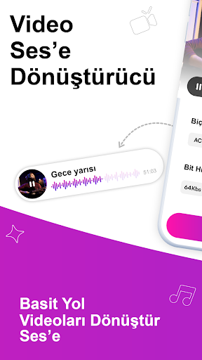 MP3 Dönüştürücü - MP4 to MP3 ekran görüntüsü