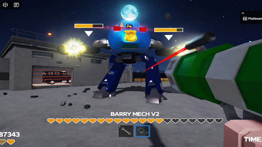 BARRY'S PRISON RUN OBBY ekran görüntüsü