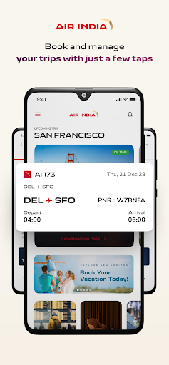 Air India: Book Flight Tickets ekran görüntüsü