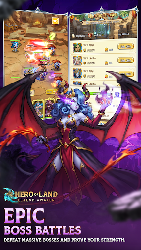 Hero Of Land ekran görüntüsü