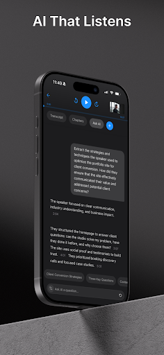 ScreenApp - AI Voice Recorder ekran görüntüsü