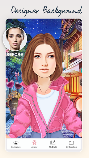 Caricature Cartoons Toon App ekran görüntüsü