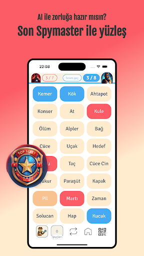 Code Names ekran görüntüsü