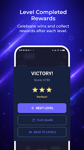 Block Blast Puzzle Offline ekran görüntüsü
