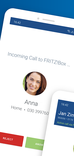 FRITZ!App Fon ekran görüntüsü